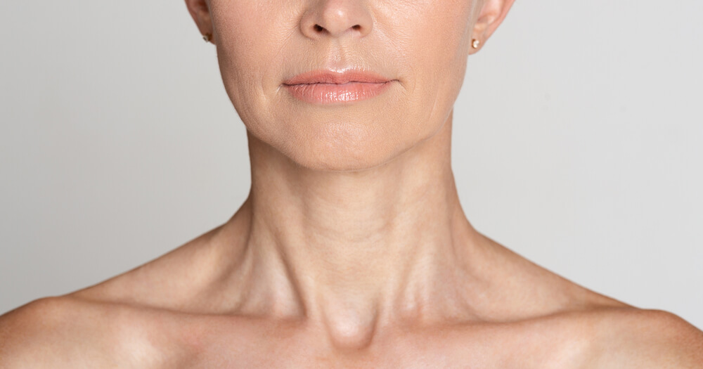 Get Rid Of Saggy Neck Without Surgery The Skin To Love Clinic
